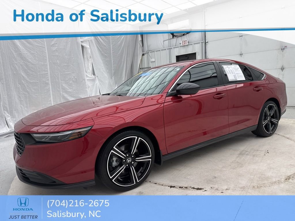 Certified 2024 Honda Accord Sport image 3