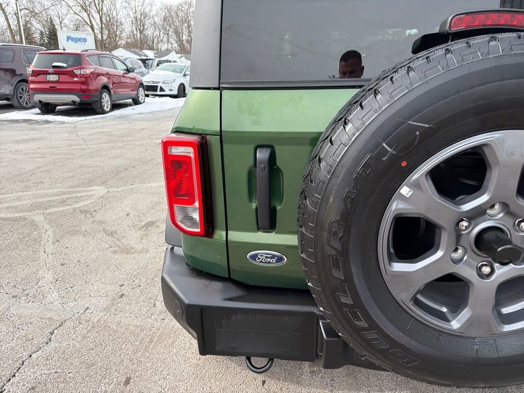 Used 2025 Ford Bronco Big Bend image 28