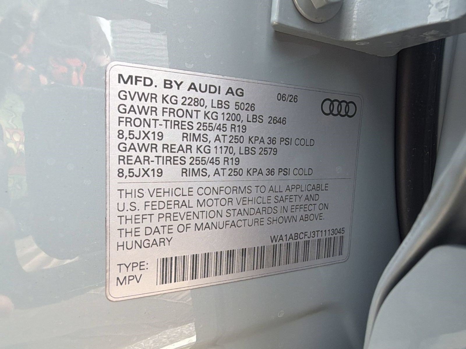 New 2026 Audi Q3 quattro 2.0T AWD/4WD image 26