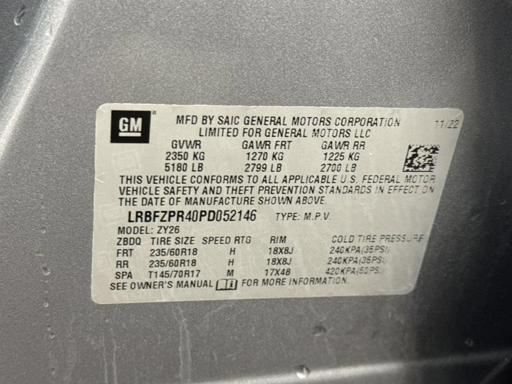 Used 2023 Buick Envision Essence AWD/4WD image 27