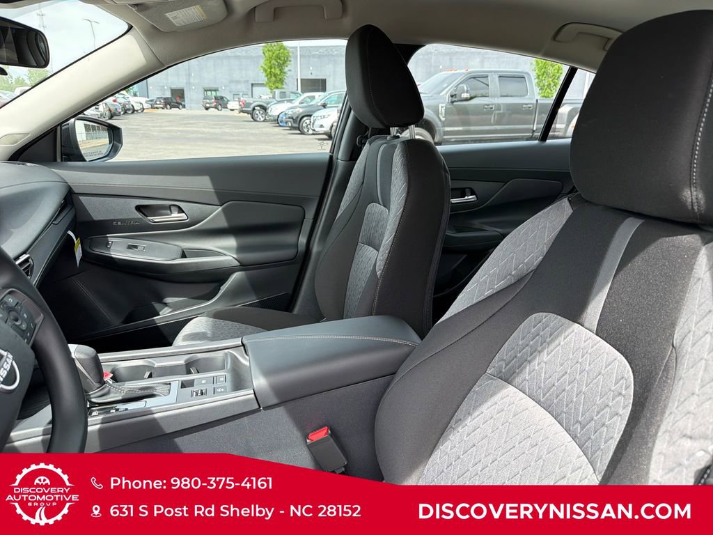 New 2026 Nissan Sentra SV w/ Floor Mat Package FWD image 13