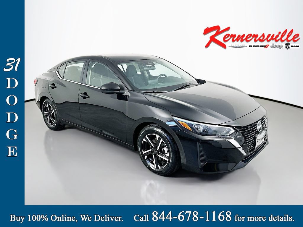 Used 2025 Nissan Sentra SV FWD image 1