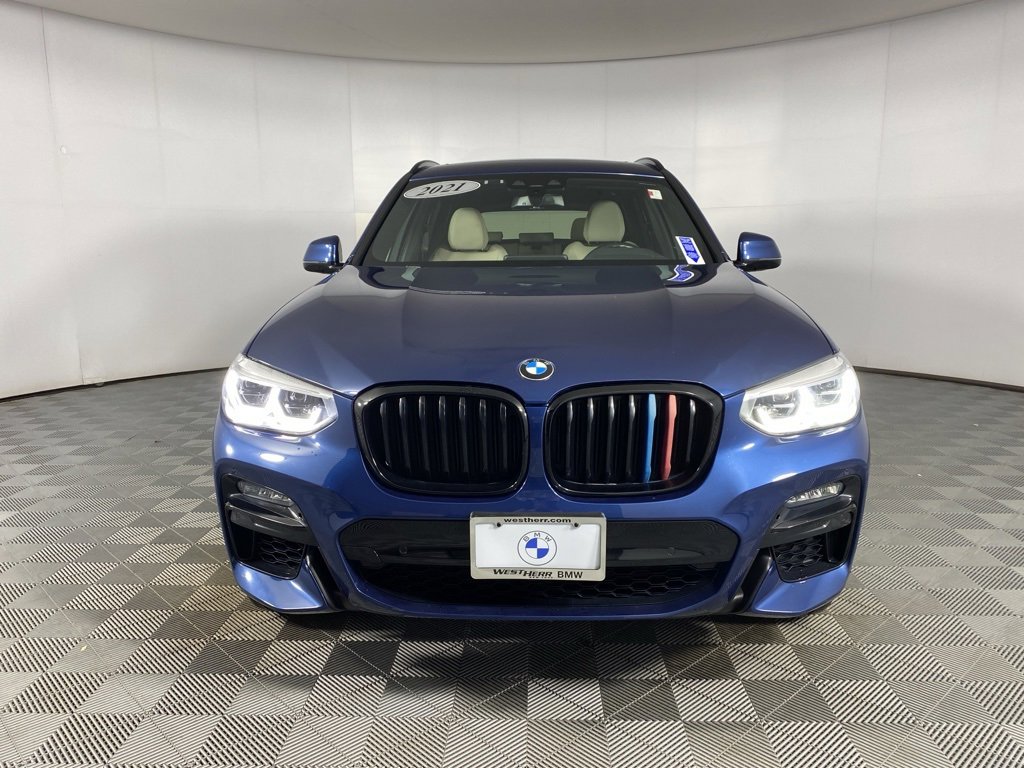 Used 2021 BMW X3 M40i w/ Shadowloine Package image 2