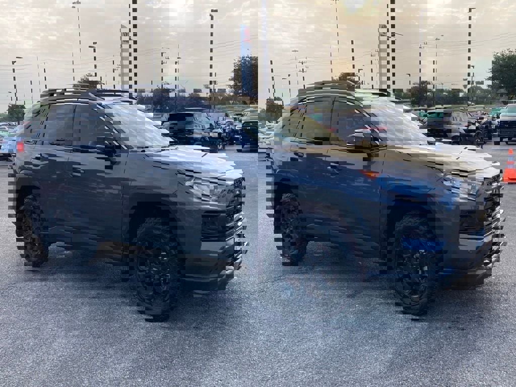 Certified 2021 Toyota RAV4 TRD Off-Road image 2