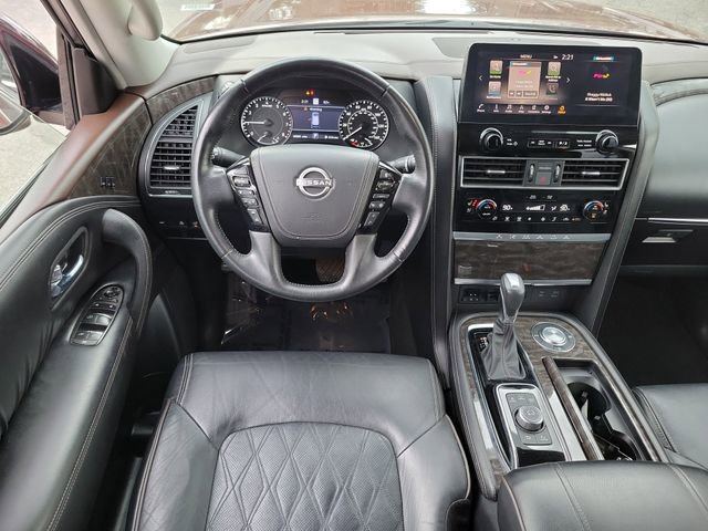 Used 2023 Nissan Armada Platinum w/ Captain's Chairs Package RWD image 14