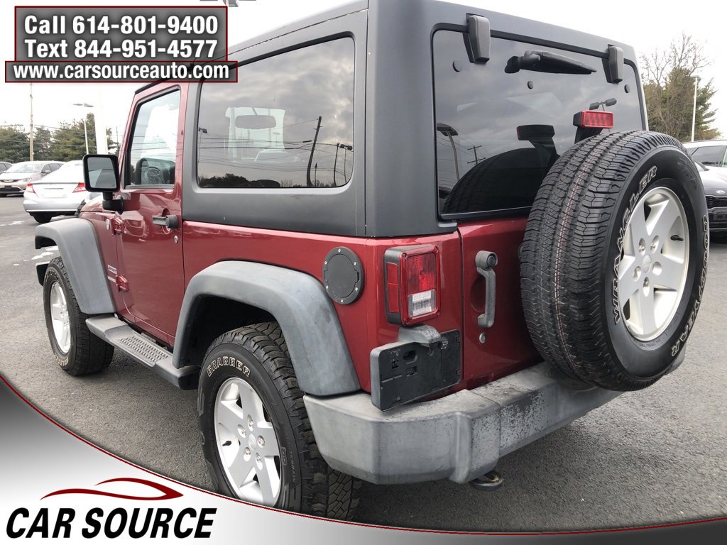 Used 2013 Jeep Wrangler Sport image 8
