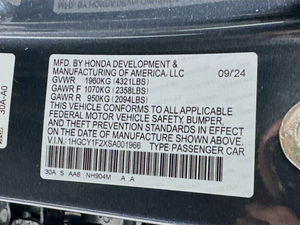 Used 2025 Honda Accord LX image 36