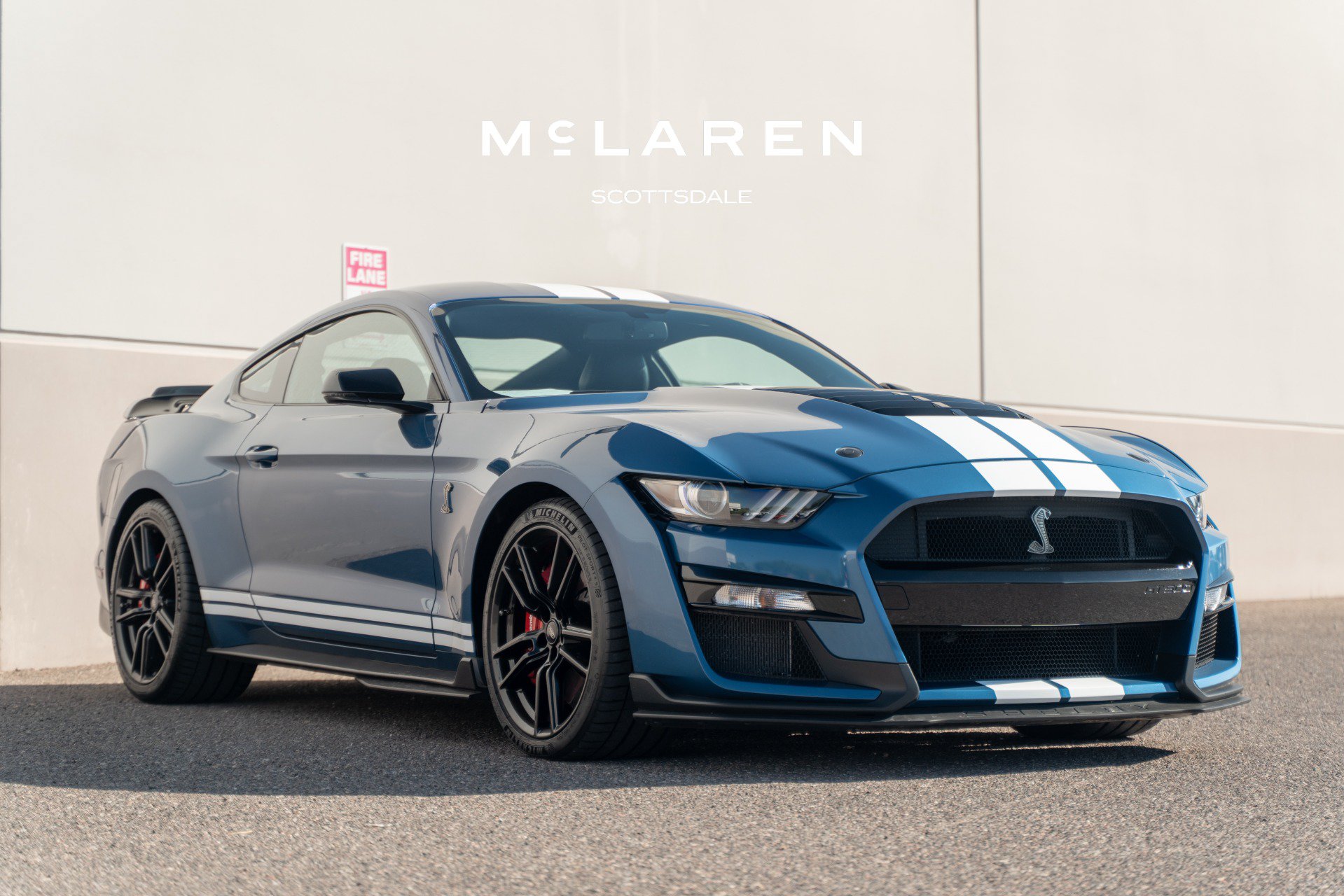 Used 2020 Ford Mustang Shelby GT500 w/ Technology Package RWD image 9