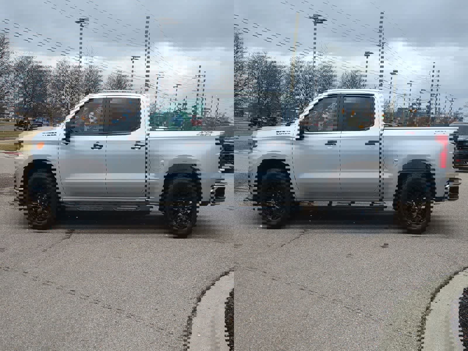 Used 2022 Chevrolet Silverado 1500 Custom w/ Rally Edition image 5