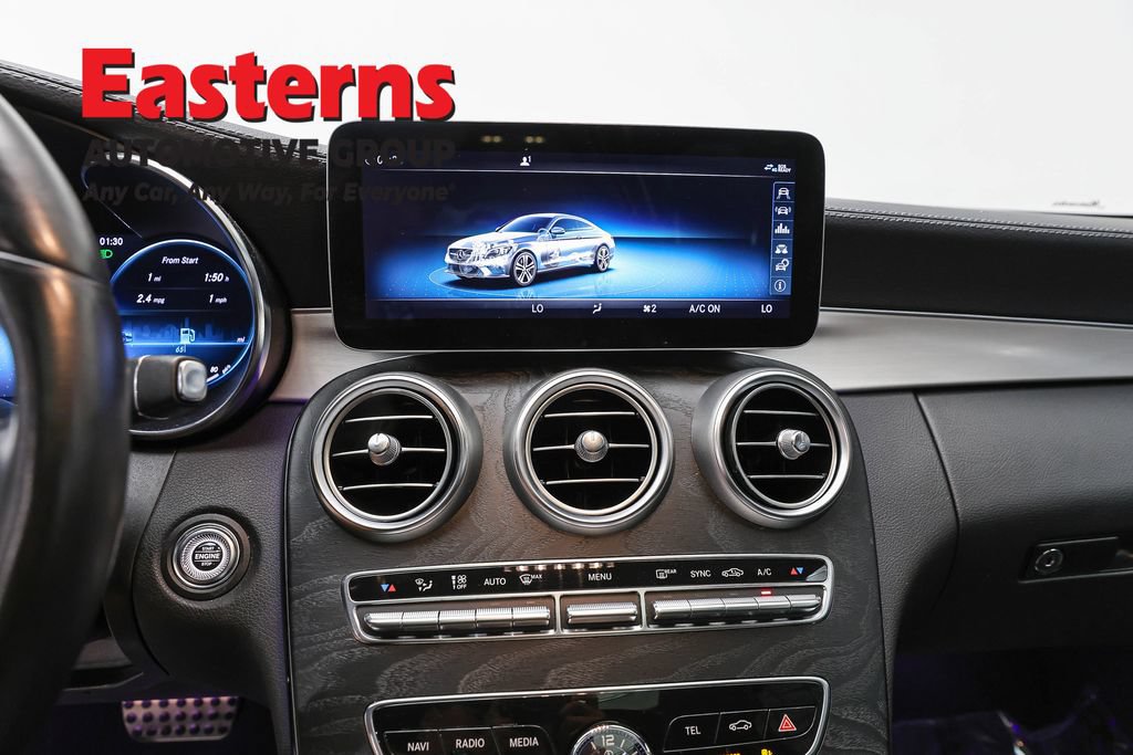 Used 2023 Mercedes-Benz C 300 4MATIC Coupe w/ AMG Line image 12