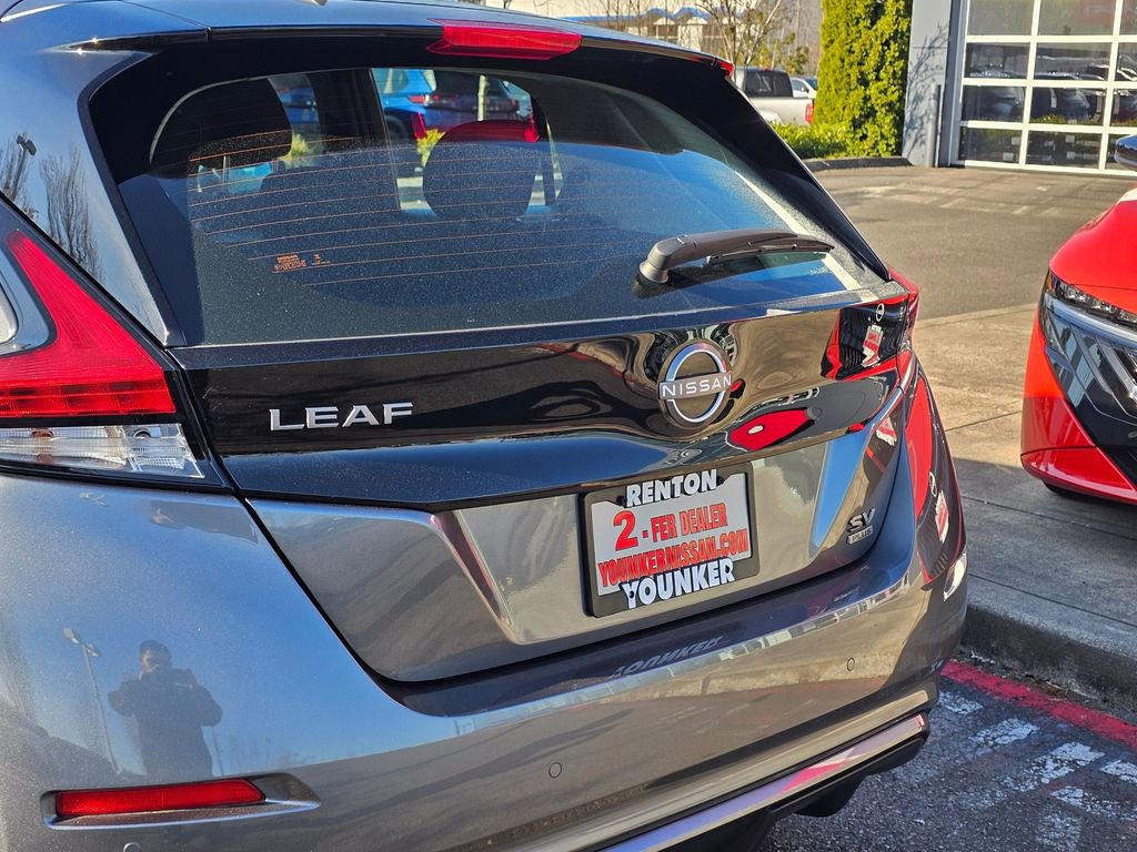 Certified 2025 Nissan Leaf SV Plus image 10