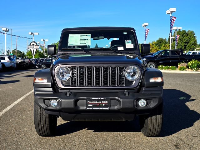 New 2026 Jeep Wrangler Sport AWD/4WD image 2