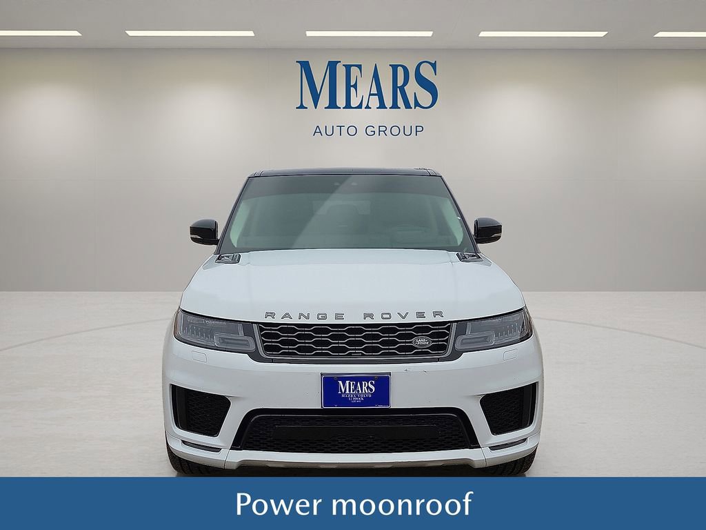 Used 2019 Land Rover Range Rover Sport Supercharged image 9