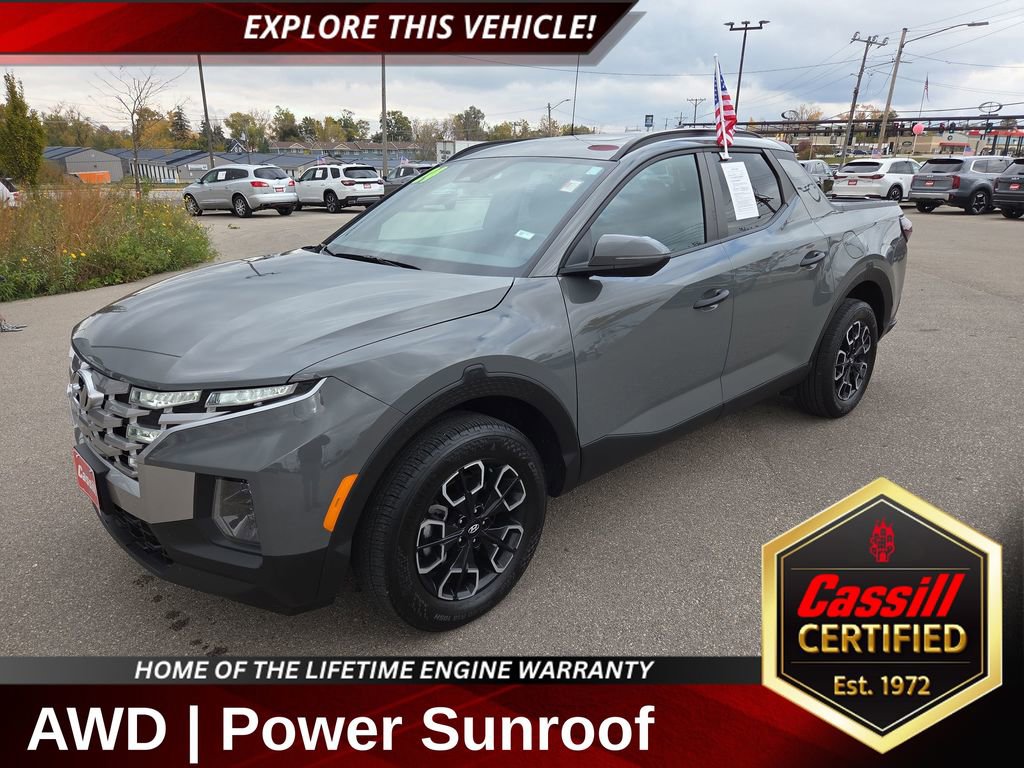 Used 2024 Hyundai Santa Cruz SEL w/ Activity Package