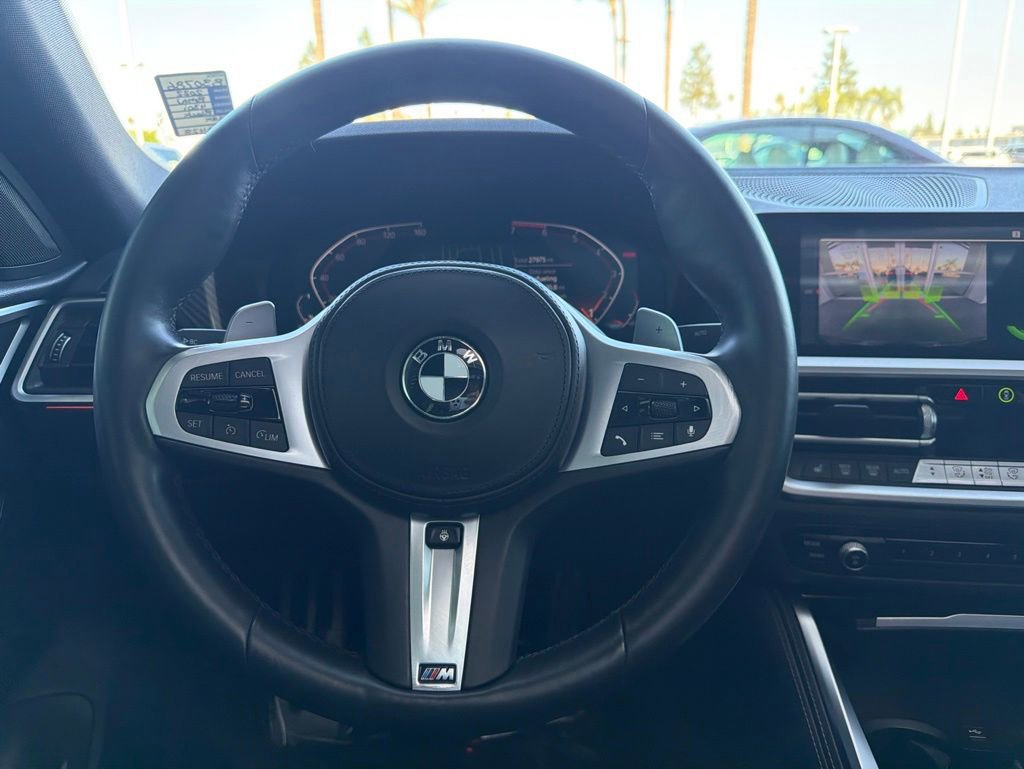 Used 2022 BMW 430i Gran Coupe w/ M Sport Package RWD image 17