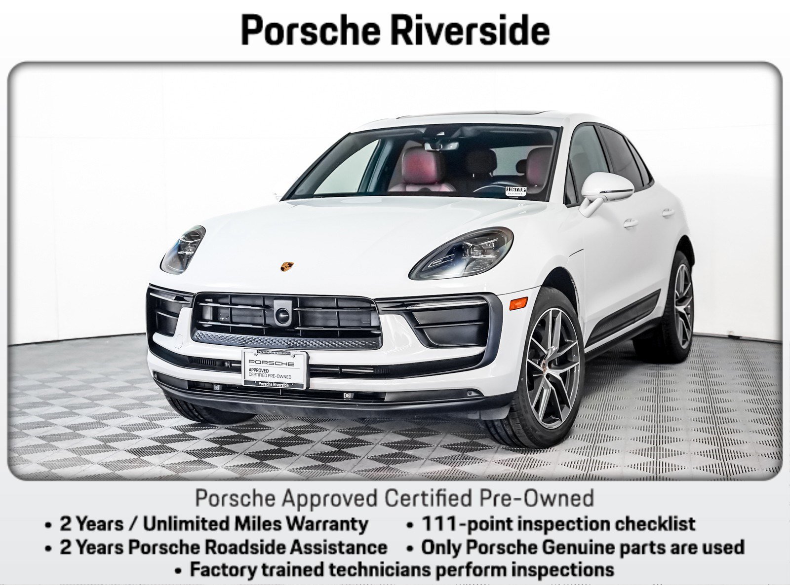 Certified 2024 Porsche Macan image 1
