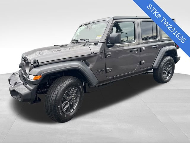 New 2026 Jeep Wrangler Sport S image 3