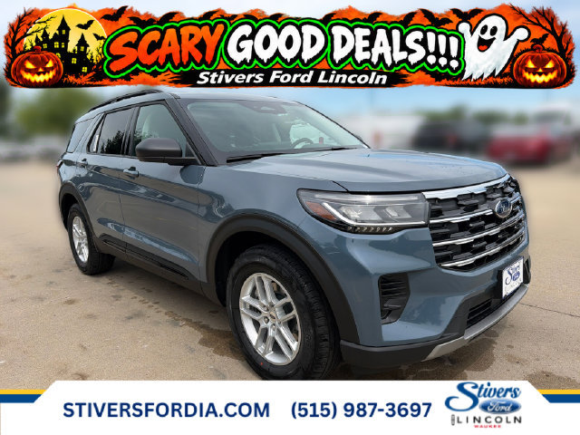 New 2026 Ford Explorer Active