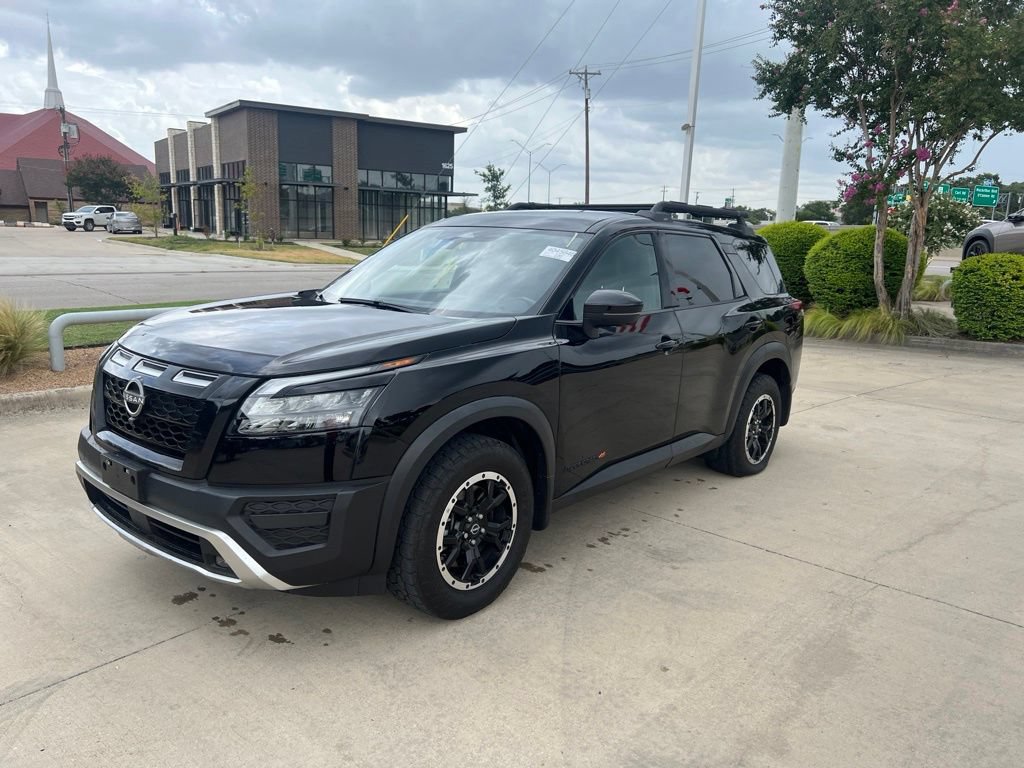 Used 2024 Nissan Pathfinder Rock Creek