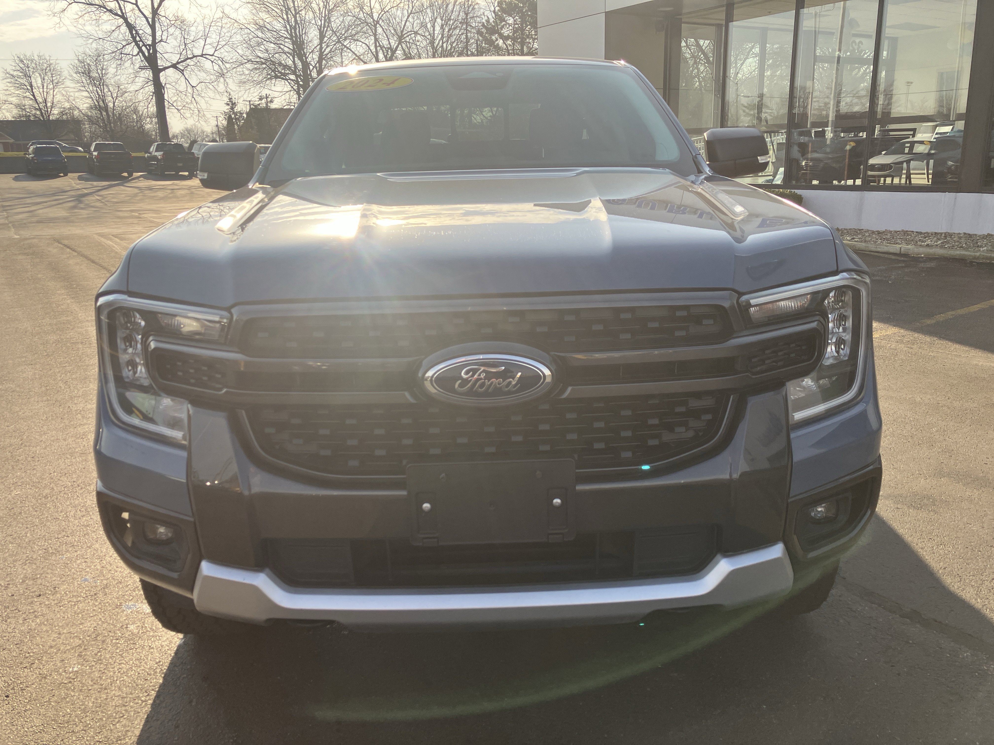 Certified 2024 Ford Ranger XLT w/ Equipment Group 301A Mid image 2