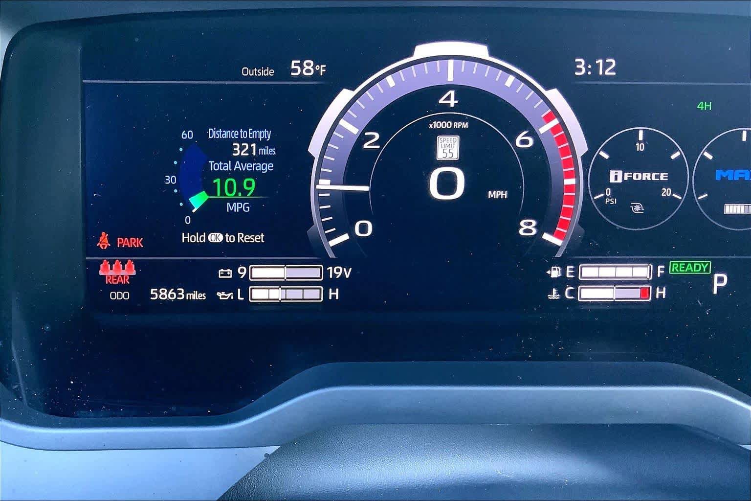 New 2025 Toyota Tundra TRD Pro AWD/4WD image 22