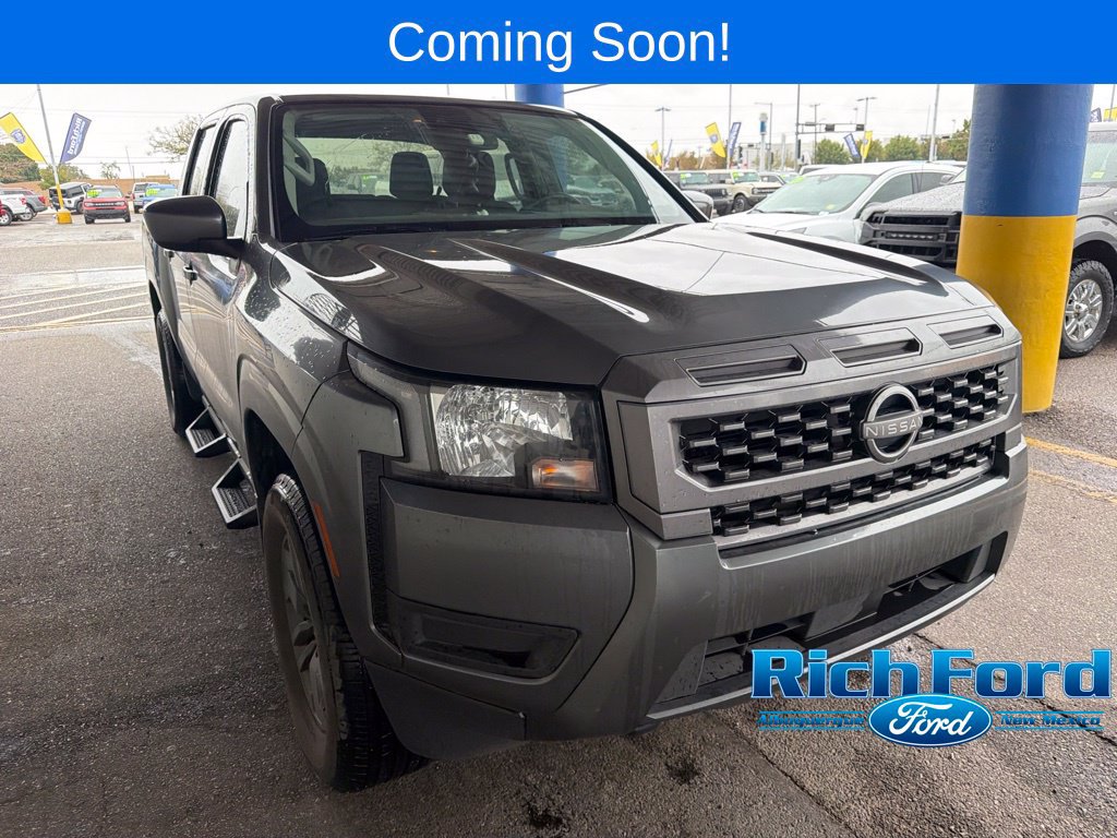 Used 2025 Nissan Frontier SV