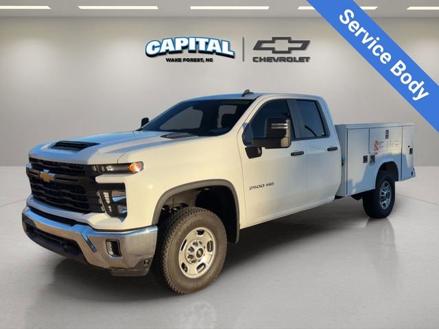 New 2024 Chevrolet Silverado 2500 W/T w/ WT Convenience Package