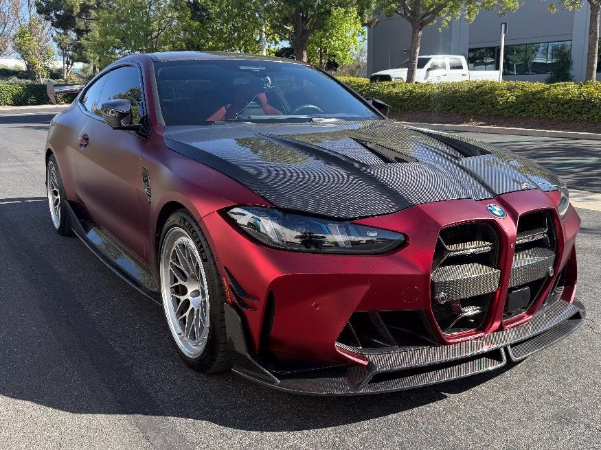 Used 2024 BMW M4 xDrive Competition AWD/4WD image 4