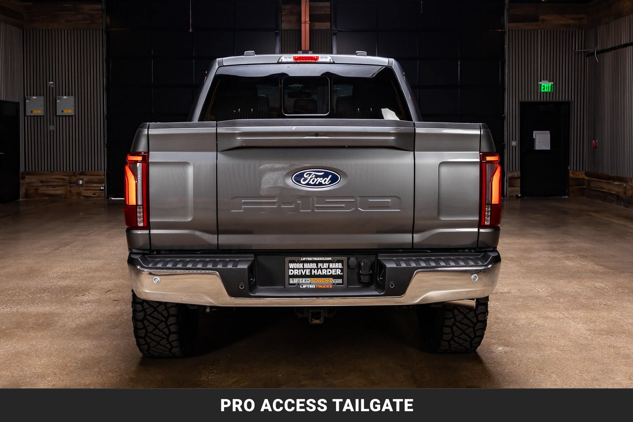 Used 2025 Ford F150 Lariat w/ Equipment Group 502A High AWD/4WD image 8