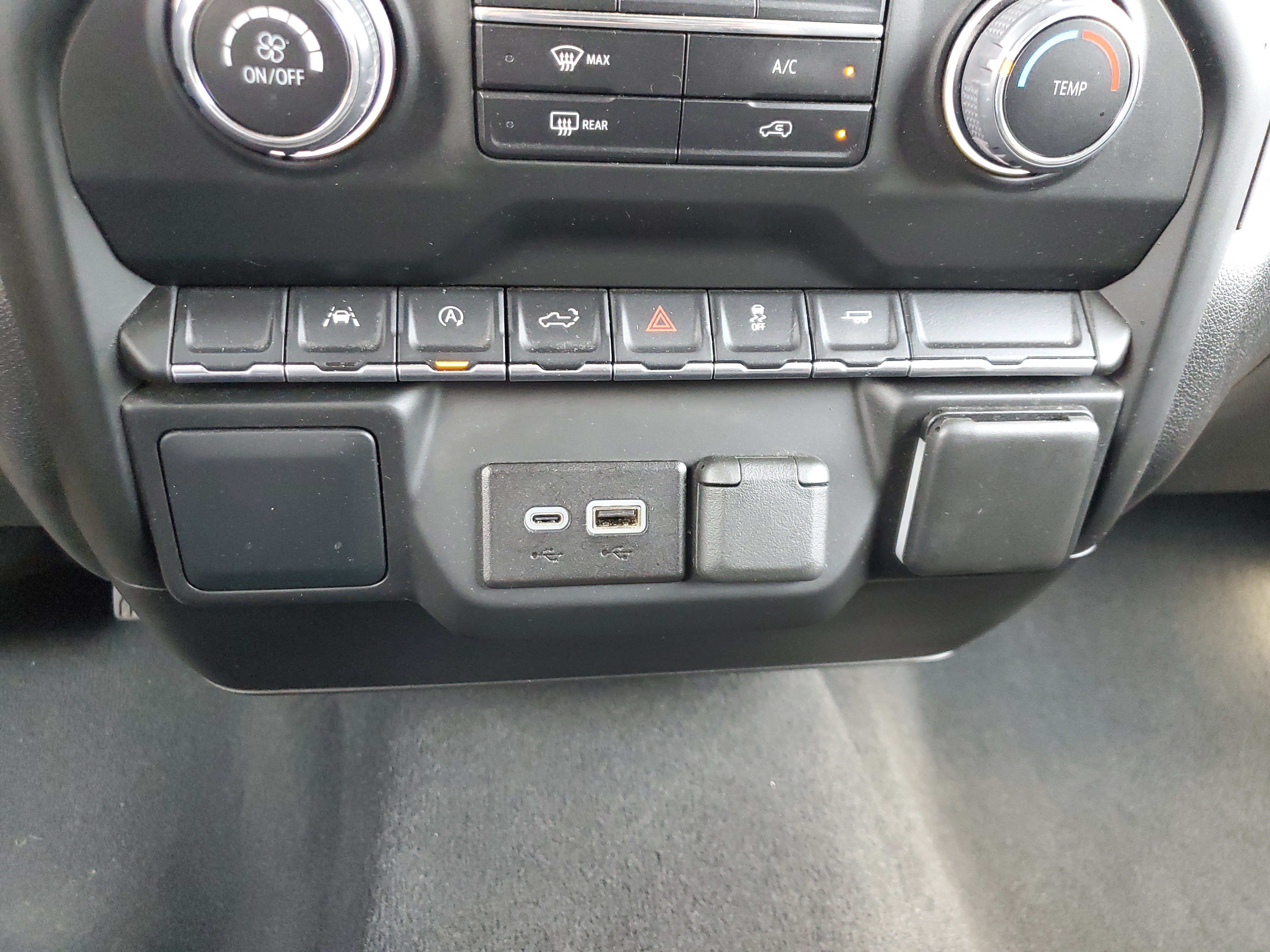 Used 2024 Chevrolet Silverado 1500 Custom RWD image 24