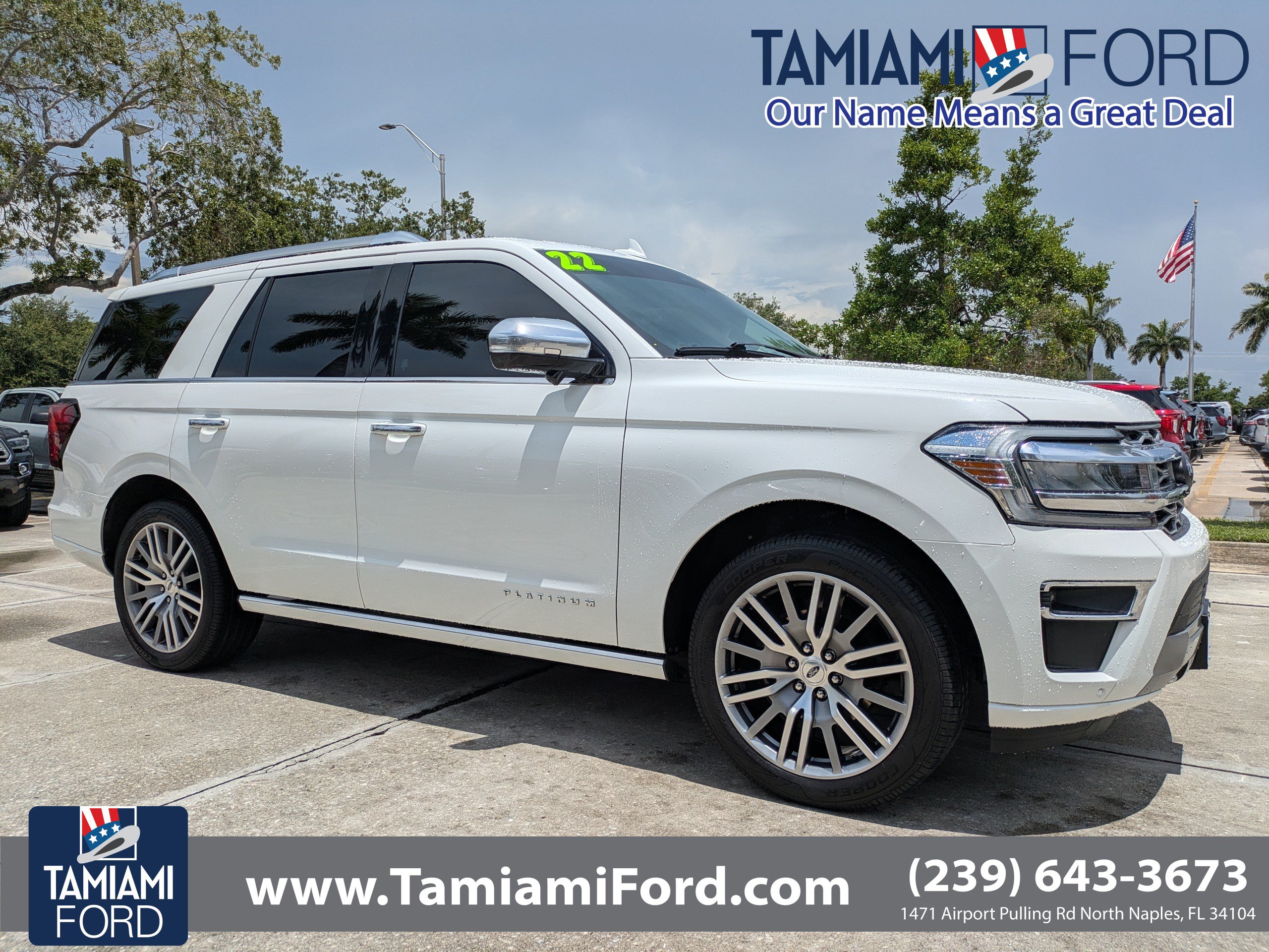 Used 2022 Ford Expedition Platinum