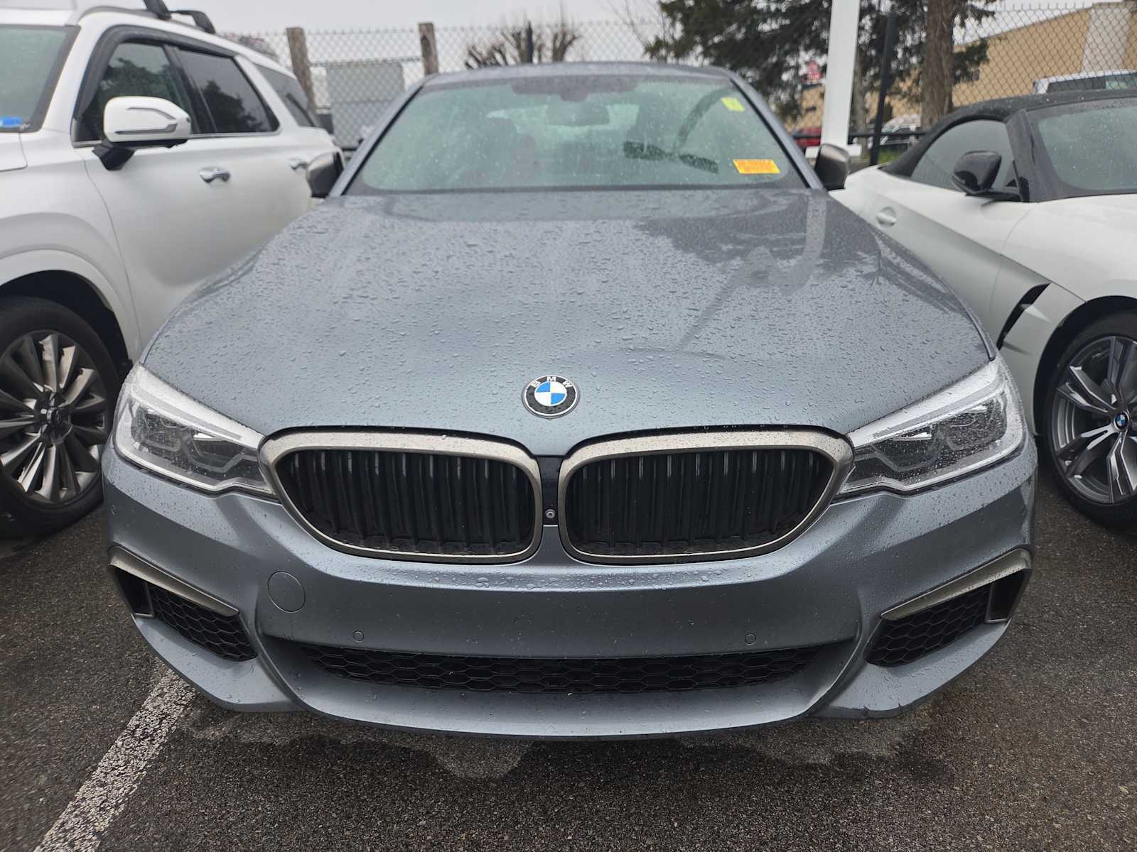 Used 2018 BMW M550i xDrive image 8