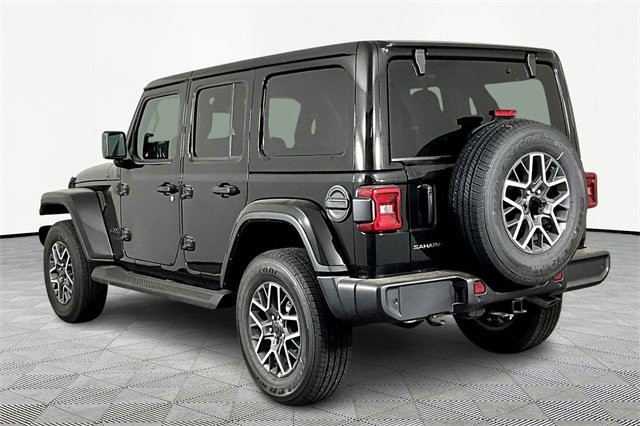 New 2026 Jeep Wrangler Sahara image 4