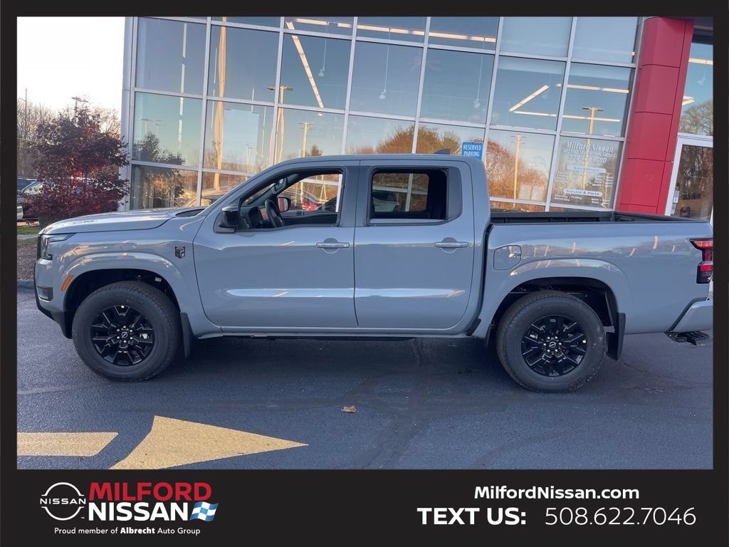 Used 2026 Nissan Frontier SV w/ All-Weather Content Package