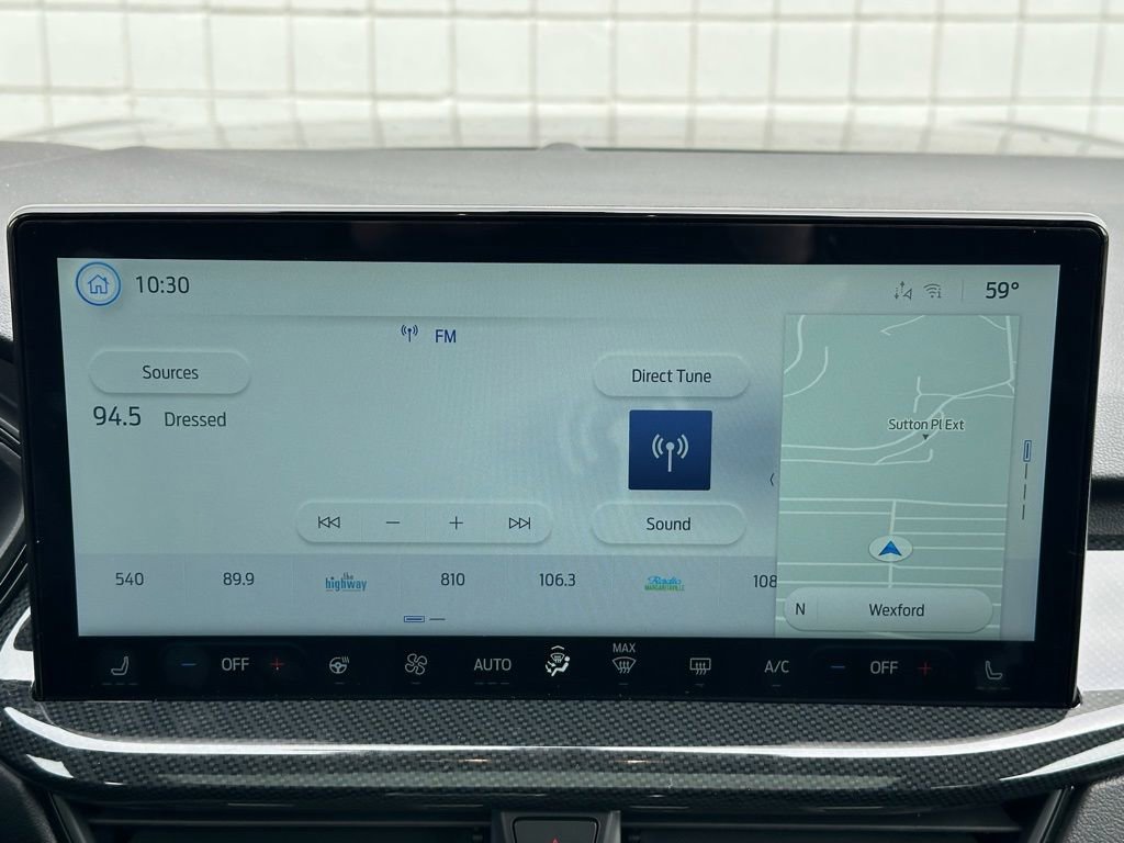 New 2026 Ford Escape ST-Line Select w/ Tech Pack #1 AWD/4WD image 13