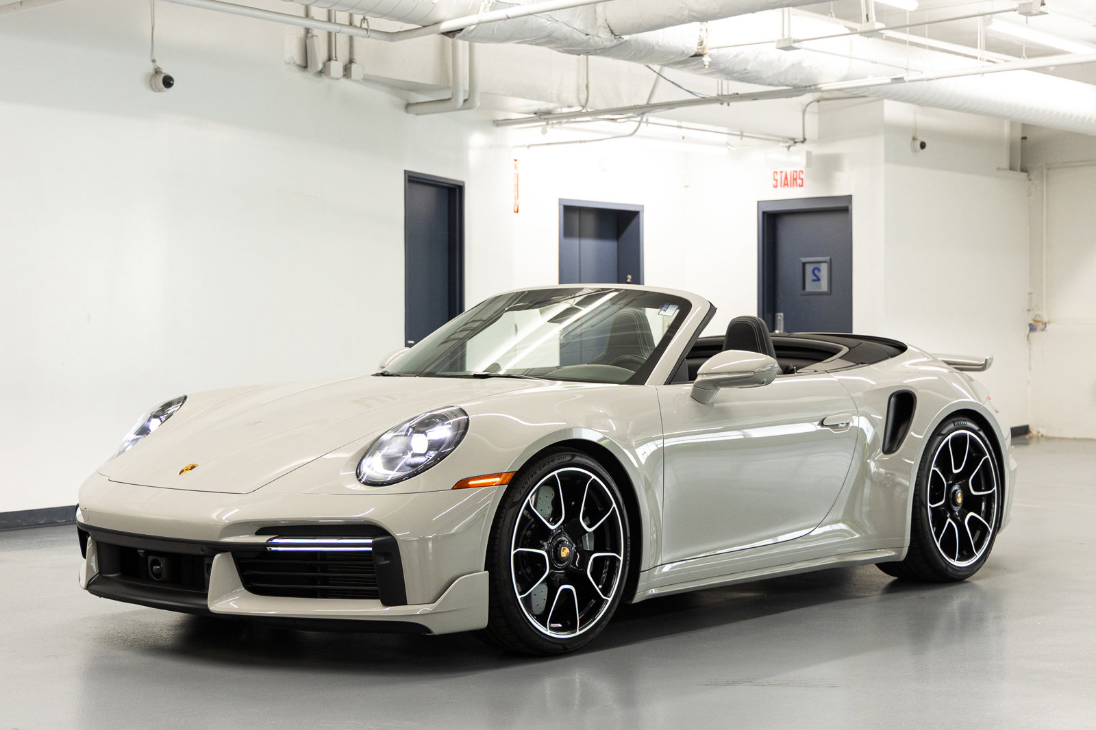 Used 2025 Porsche 911 Turbo S w/ 911 Turbo Sportdesign Package
