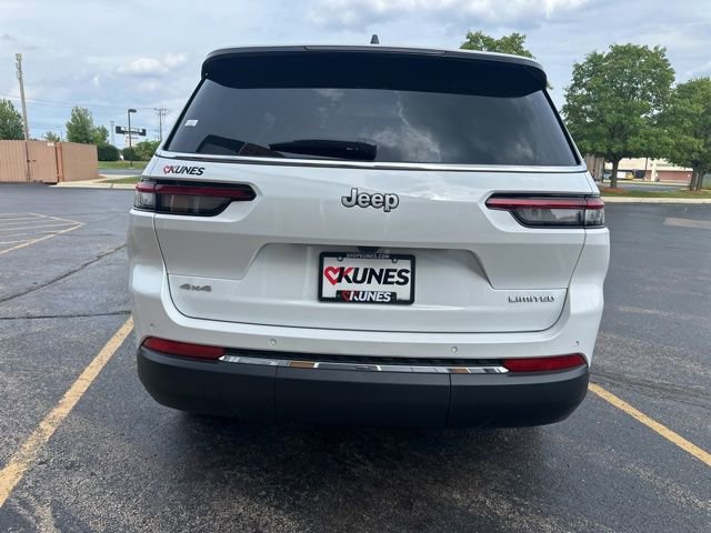 New 2025 Jeep Grand Cherokee L Limited image 13