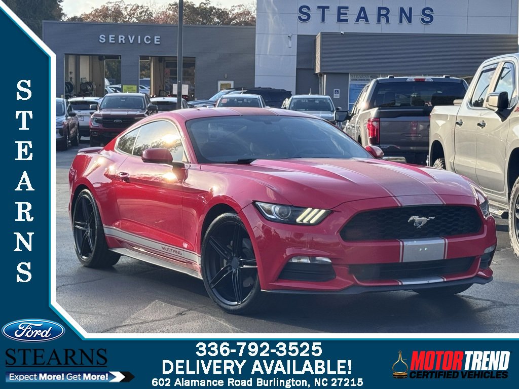 Used 2017 Ford Mustang Coupe