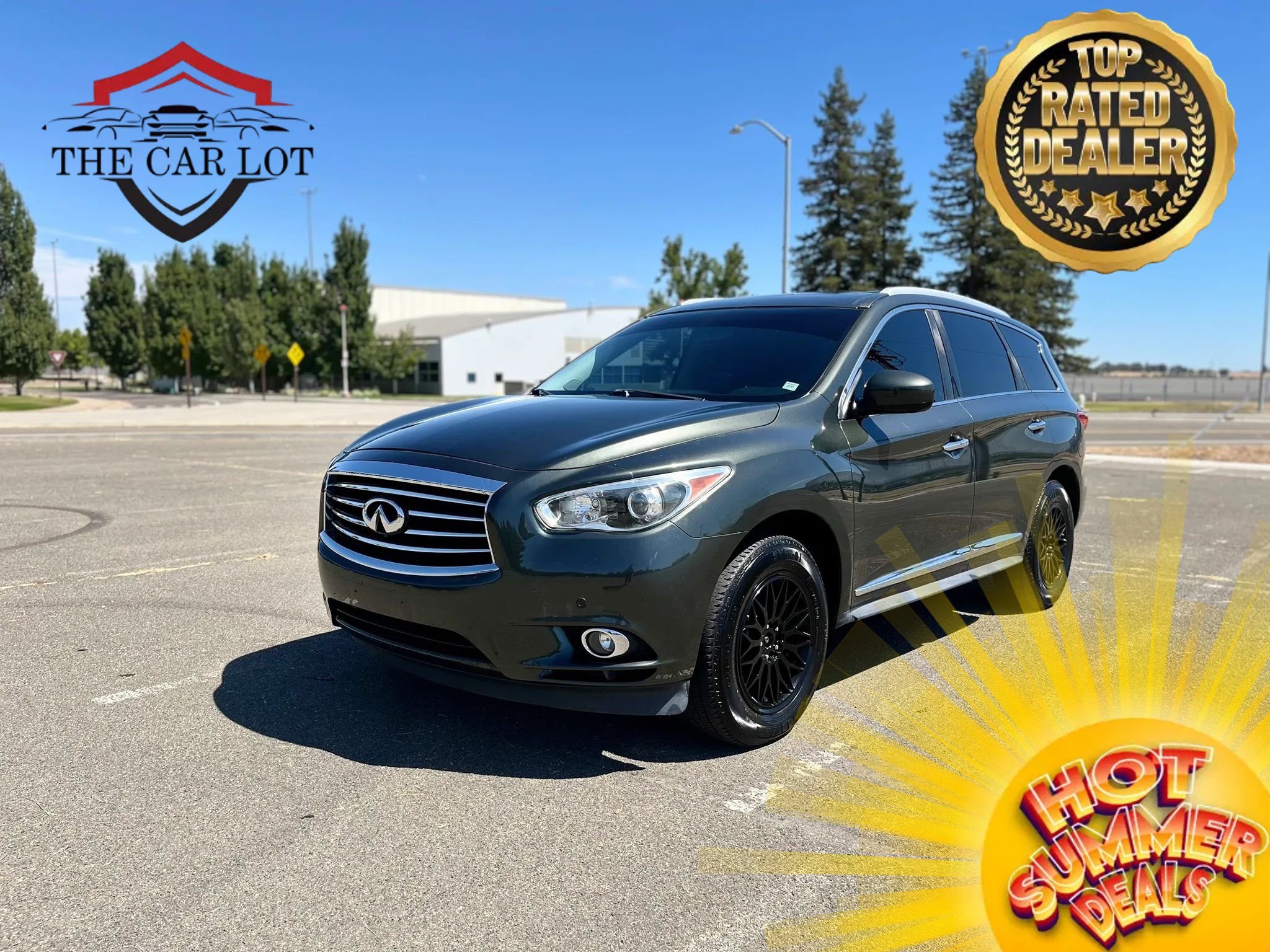 Used 2013 INFINITI JX35 FWD w/ Premium Pkg