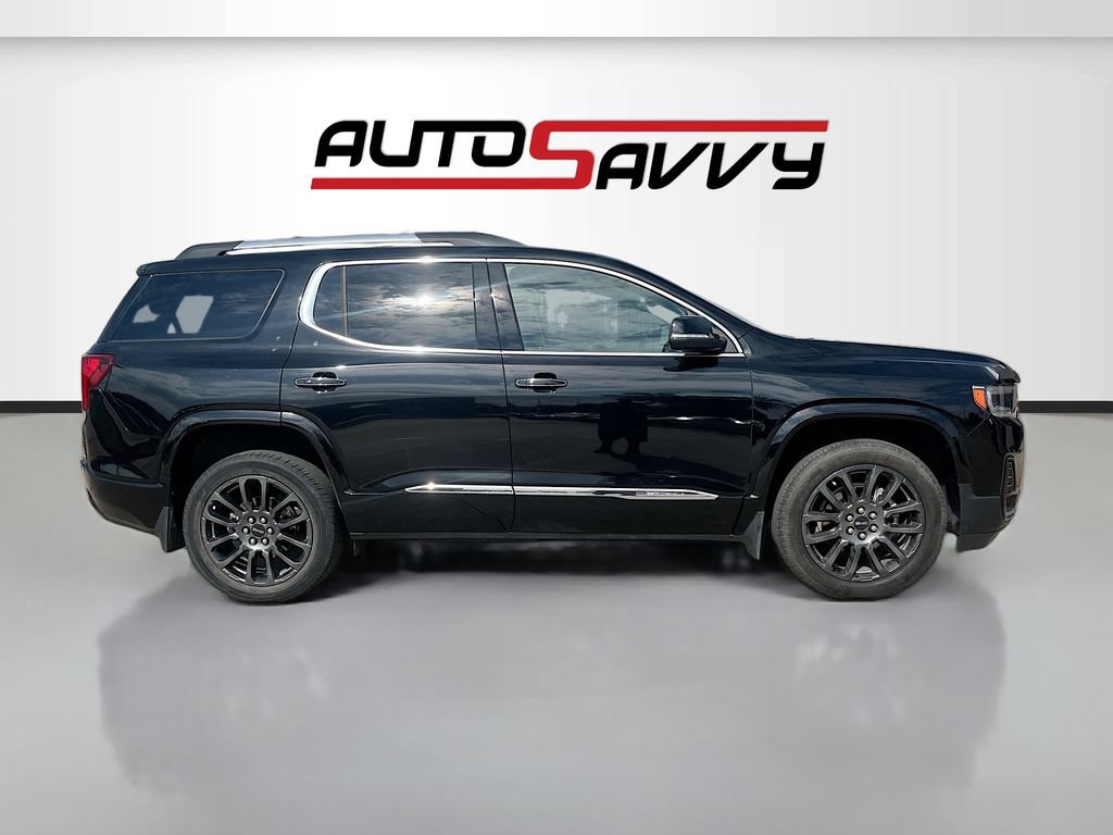 Used 2023 GMC Acadia Denali w/ Black Diamond Edition FWD image 8