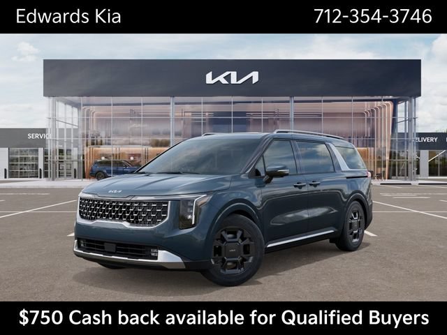 New 2027 Kia Carnival SX