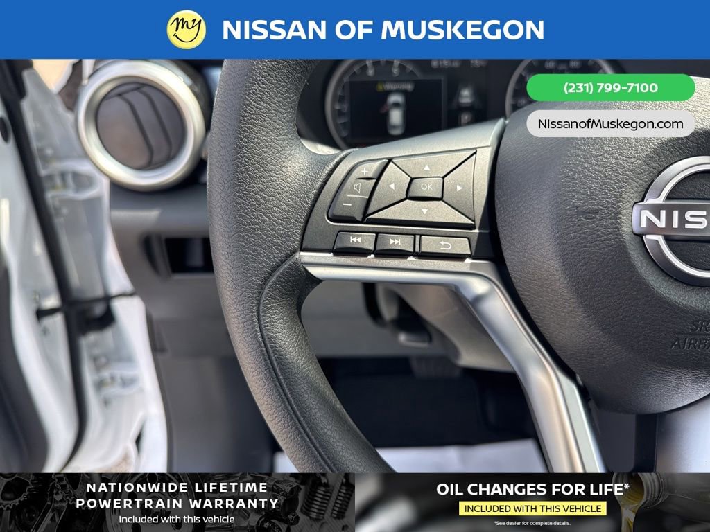 New 2025 Nissan Versa SV w/ Trunk Package image 15
