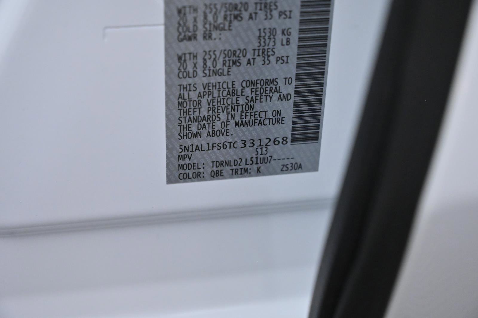 Certified 2026 INFINITI QX60 Luxe w/ Cargo Package image 35