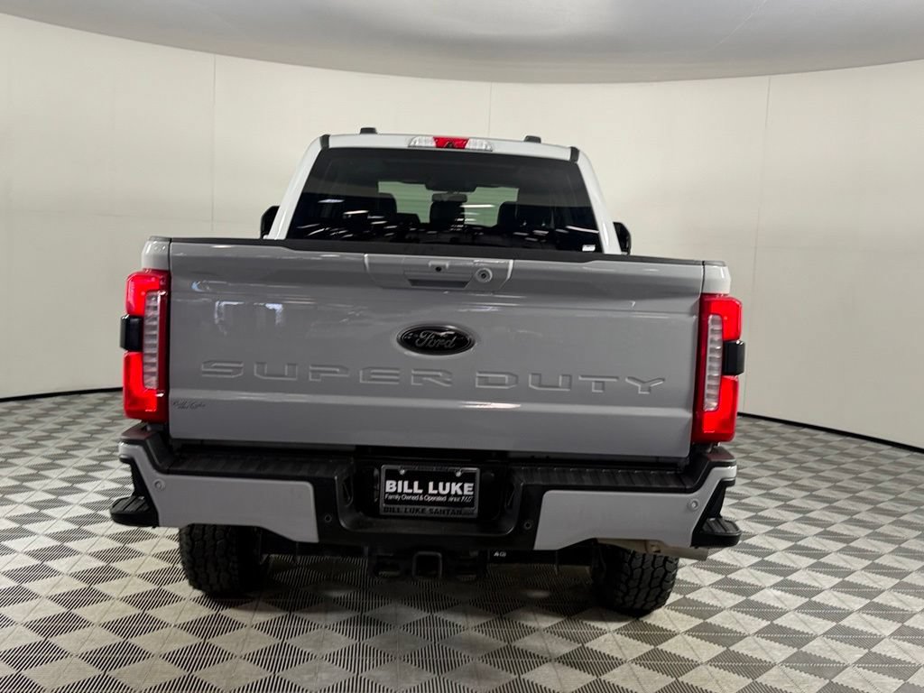 Used 2025 Ford F350 Lariat w/ Black Appearance Package AWD/4WD image 7