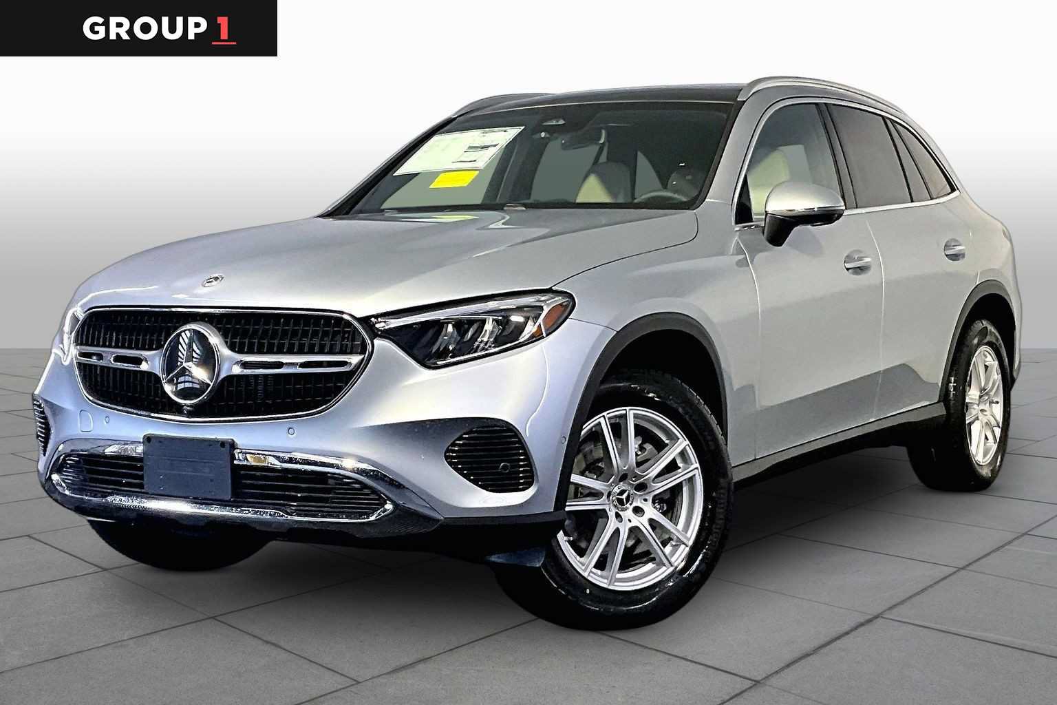 New 2026 Mercedes-Benz GLC 300 4MATIC