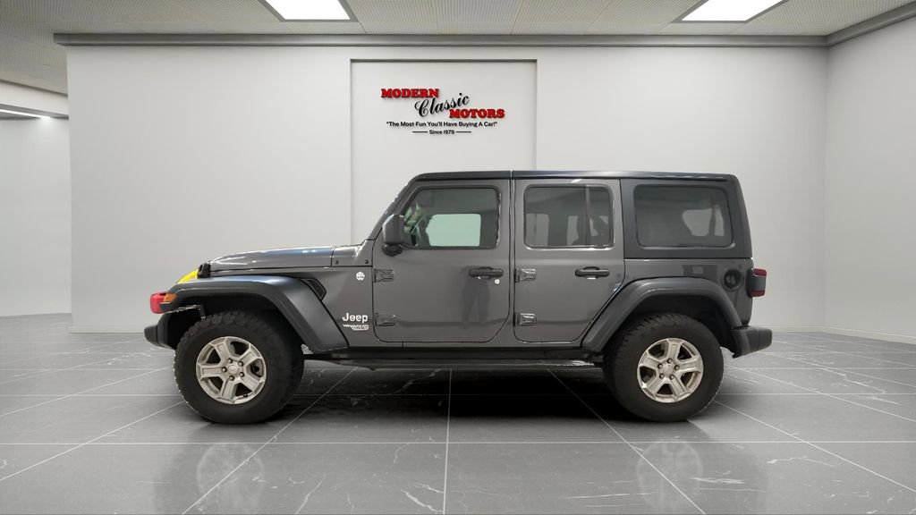 Used 2020 Jeep Wrangler Unlimited Sport S AWD/4WD image 3