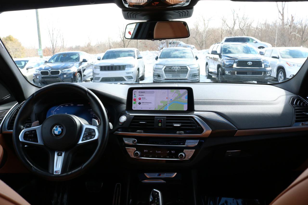 Used 2021 BMW X3 M40i w/ Premium Package image 65