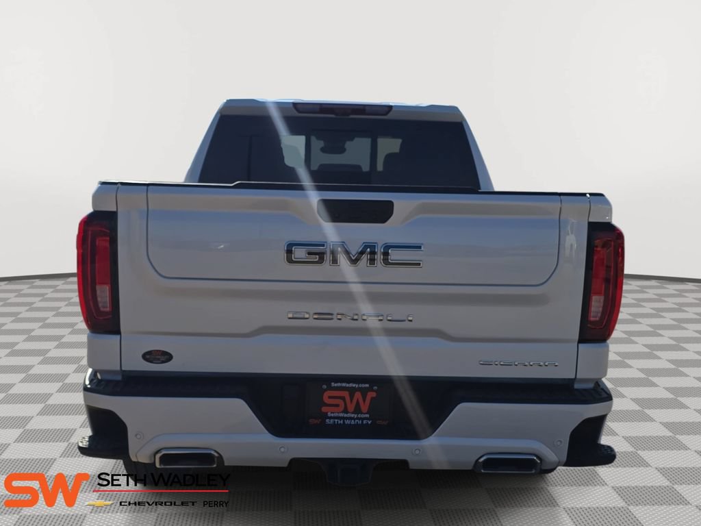 Used 2024 GMC Sierra 1500 Denali Ultimate AWD/4WD image 6