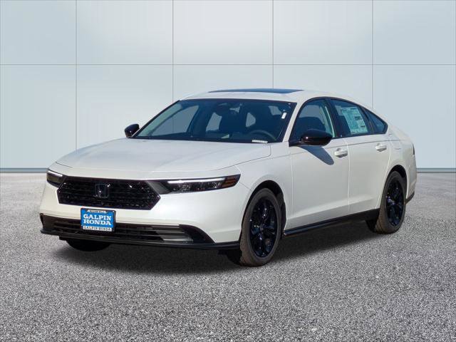 New 2025 Honda Accord SE