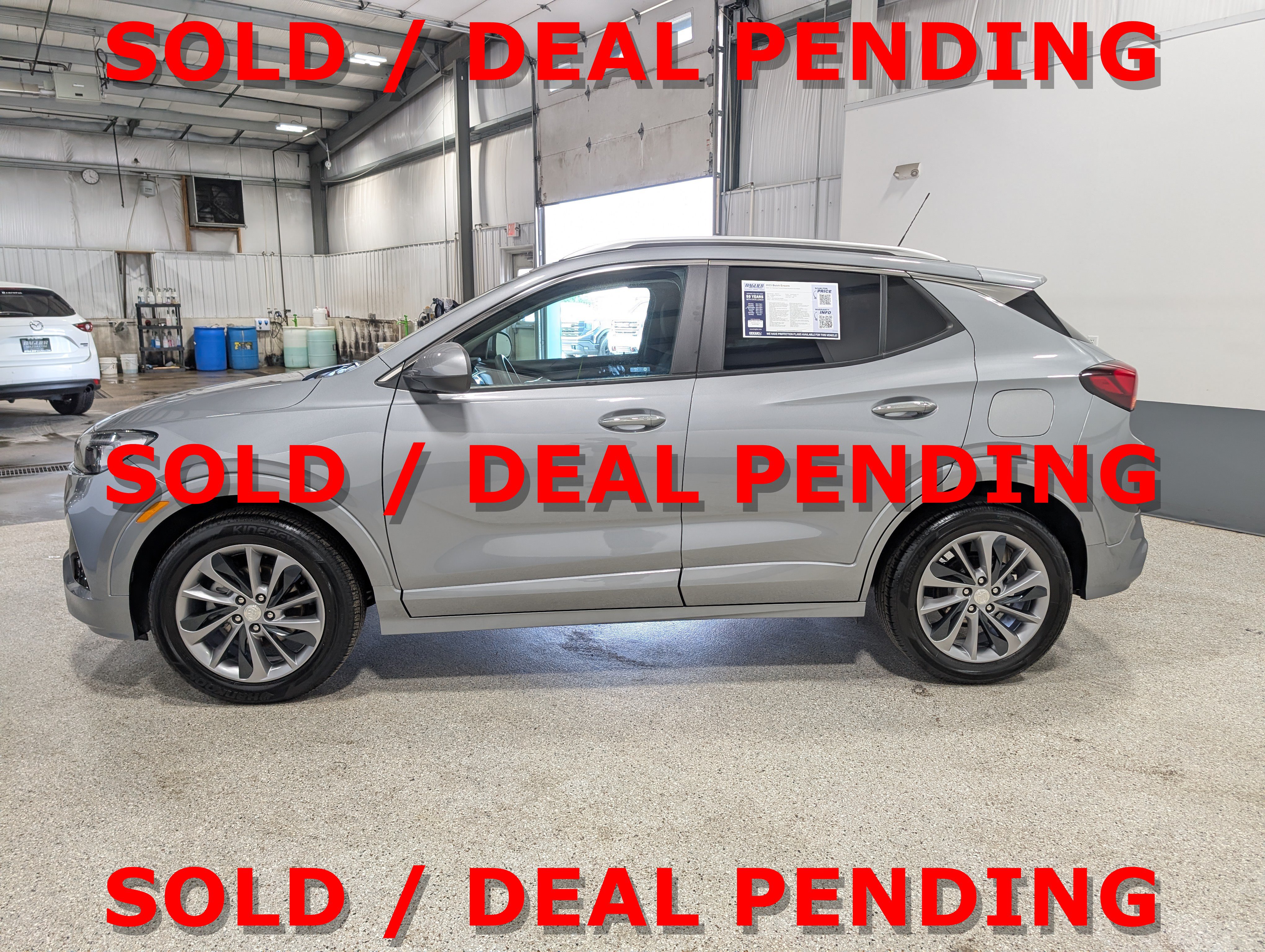 Used 2023 Buick Encore GX Select w/ Sport Touring Package FWD image 6